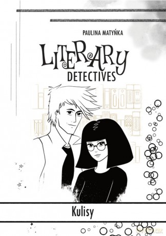 Literacka Agencja Detektywistyczna Kulisy - Paulina Matyńka [KOMIKS]