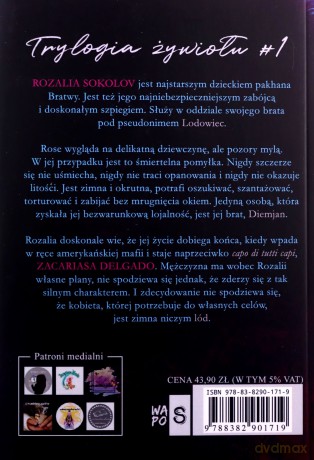 Lodowe serce - Sasha Tirunul [KSIĄŻKA]