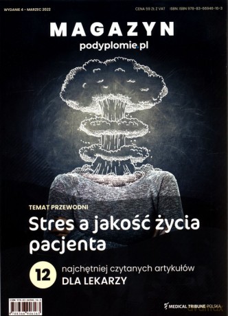 Magazyn podyplomie.pl Stres a jakość życia pacjenta [KSIĄŻKA]