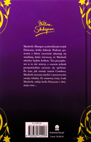 Makbet - William Szekspir [KSIĄŻKA]