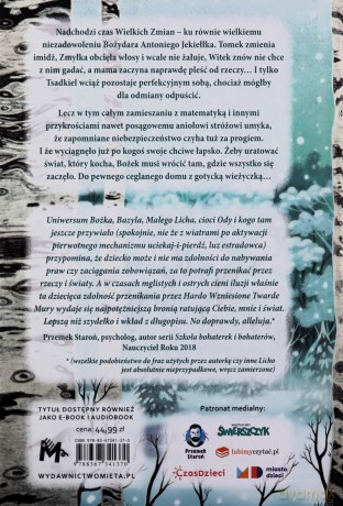 Małe Licho i krok w nieznane - Marta Kisiel [KSIĄŻKA]