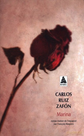 Marina - Carlos Ruiz Zafon [KSIĄŻKA]