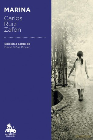 Marina literatura hiszpańska - Carlos Ruiz Zafon [KSIĄŻKA]