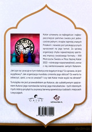 Mashallah Katar na zdrowie - Robert Wojtczak [KSIĄŻKA]