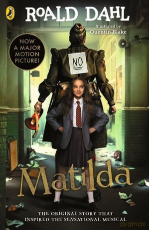 Matilda - Roald Dahl [KSIĄŻKA]
