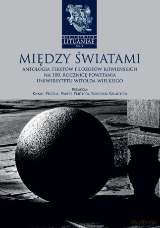 Między światami [KSIĄŻKA]