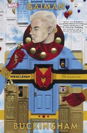 Miracleman The Golden Age - Neil Gaiman [KOMIKS]
