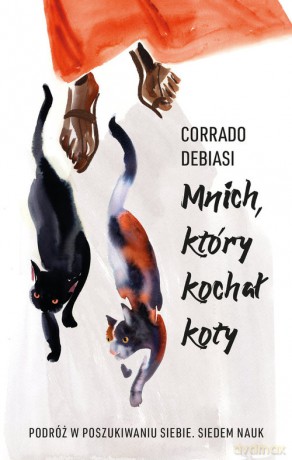Mnich, który kochał koty - Debiasi Corrado [KSIĄŻKA]