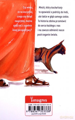 Mnich, który kochał koty - Debiasi Corrado [KSIĄŻKA]