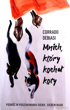 Mnich, który kochał koty - Debiasi Corrado [KSIĄŻKA]