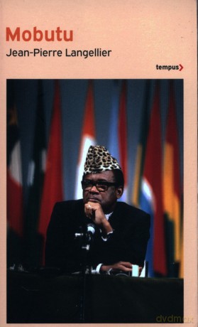 Mobutu - Jean-Pierre Langellier [KSIĄŻKA]