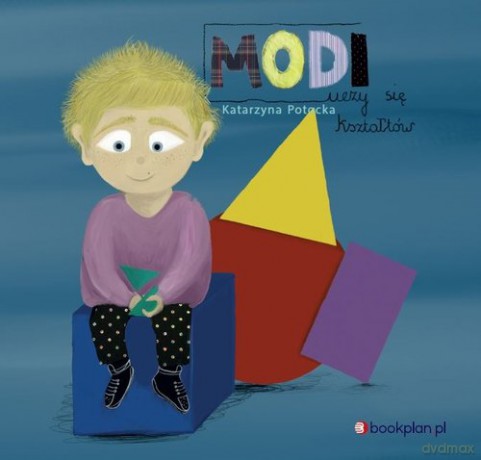 Modi uczy się kształtów - Katarzyna Potocka [KSIĄŻKA]