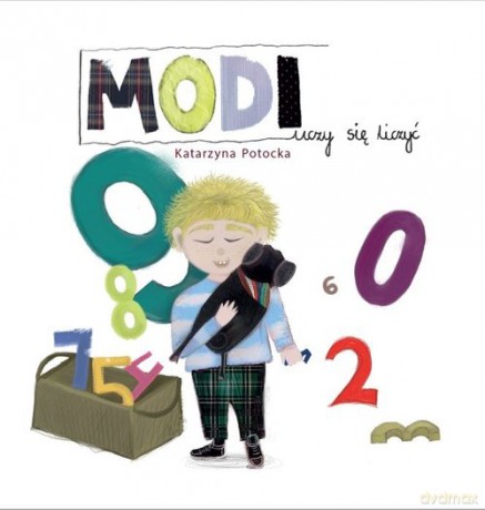 Modi uczy się liczyć - Katarzyna Potocka [KSIĄŻKA]