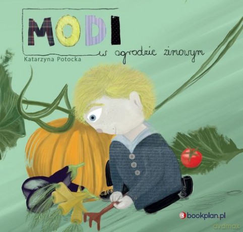 Modi w ogrodzie zimowym - Katarzyna Potocka [KSIĄŻKA]