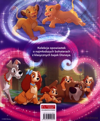 Moje pierwsze bajki na słodki sen Disney [KSIĄŻKA]