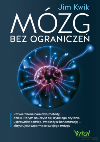 Mózg bez ograniczeń - Jim Kwik [KSIĄŻKA]