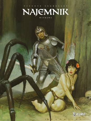Najemnik 7 Wyprawa - Vicente Segrelles [KOMIKS]