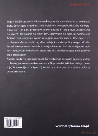 Nekroprzemoc Polityka, kultura i umarli [KSIĄŻKA]