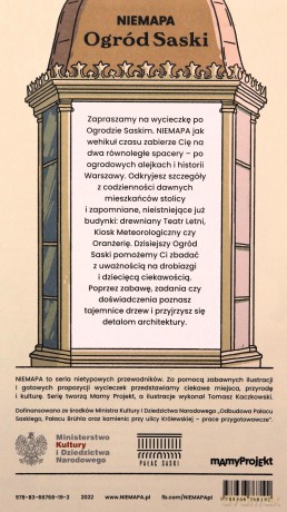 Niemapa Ogród Saski