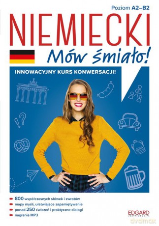 Niemiecki Mów śmiało! - Magdalena Stefańska [KSIĄŻKA]