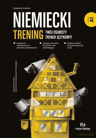 Niemiecki. Trening A1 - Magdalena Surowiec [KSIĄŻKA]