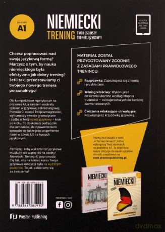 Niemiecki. Trening A1 - Magdalena Surowiec [KSIĄŻKA]