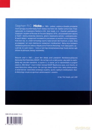 Nietzsche i naziści - R.C. Hicks Stephen [KSIĄŻKA]