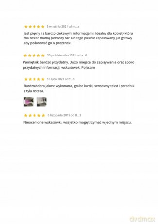 Notatki z Pierwszych Dni Pamiętnik Młodej Mamy - Dorota Kopeć [KSIĄŻKA]