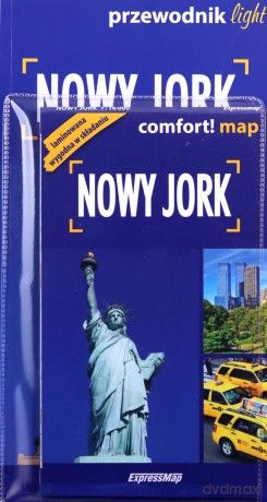Nowy Jork light przewodnik + mapa - Katarzyna Byrtek