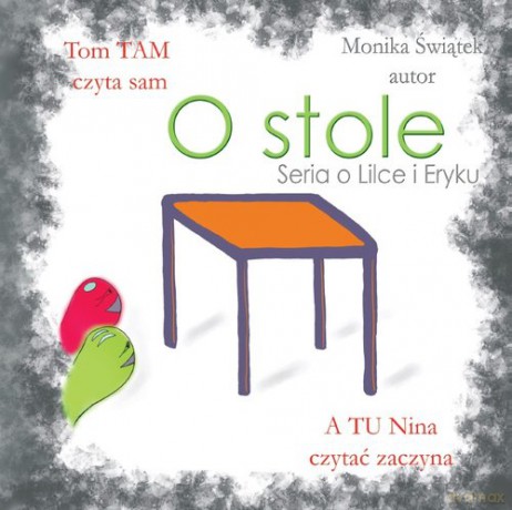 O stole - Monika Świątek [KSIĄŻKA]