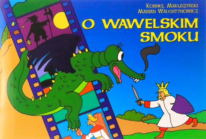 O wawelskim smoku - Kornel Makuszyński [KSIĄŻKA]