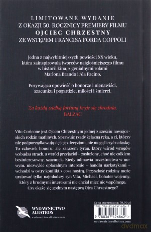 Ojciec Chrzestny. Edycja limitowana - Puzo Mario [KSIĄŻKA]