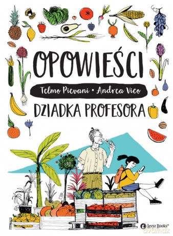 Opowieści dziadka profesora - Pievanni Temlo, Vico Andrea [KSIĄŻKA]