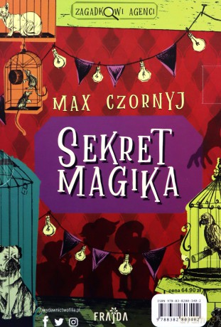 Pakiet: Sekret magika / Sekret świąt - Max Czornyj [KSIĄŻKA]