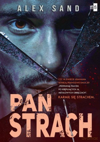 Pan Strach - Alex Sand [KSIĄŻKA]