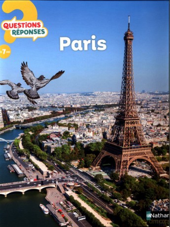 Paris Questions reponses - Gerard Dhotel [KSIĄŻKA]