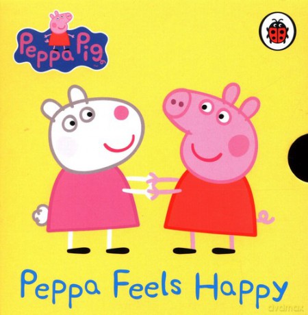 Peppa Feels Happy! 6 Books [KSIĄŻKA]