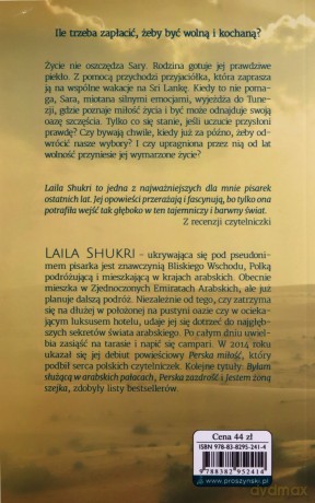 Perska namiętność - Laila Shukri [KSIĄŻKA]