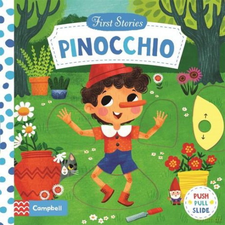 Pinocchio [KSIĄŻKA]