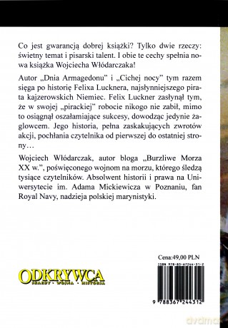 Piraci Kajzera - Wojciech Włódarczak [KSIĄŻKA]