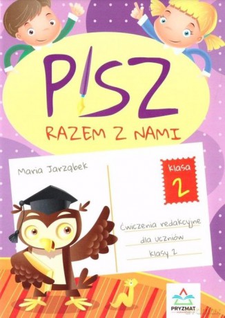 Pisz razem z nami 2 - Maria Jarząbek [KSIĄŻKA]