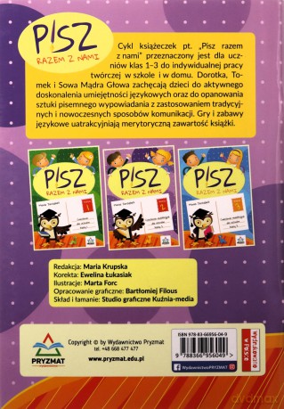 Pisz razem z nami 2 - Maria Jarząbek [KSIĄŻKA]