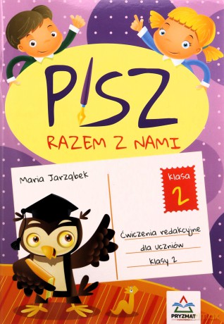 Pisz razem z nami 2 - Maria Jarząbek [KSIĄŻKA]
