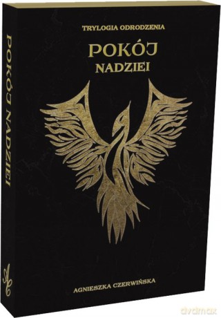 Pokój nadziei - Agnieszka Czerwińska [KSIĄŻKA]