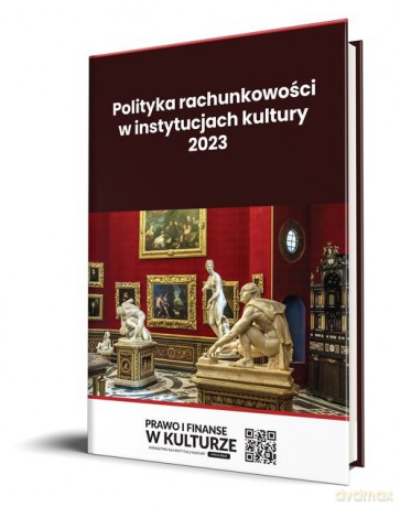 Polityka rachunkowości w instytucjach kultury 2023 - Katarzyna Trzpioła [KSIĄŻKA]