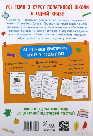 Poradnyk Molodshoho Shkolyara Vydannya [KSIĄŻKA]