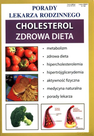 Porady Lekarza Rodzinnego Cholesterol Zdrowa Dieta [KSIĄŻKA]