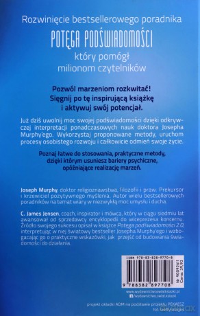 Potęga podświadomości 2.0 - Joseph Murphy, James Jensen C. [KSIĄŻKA]