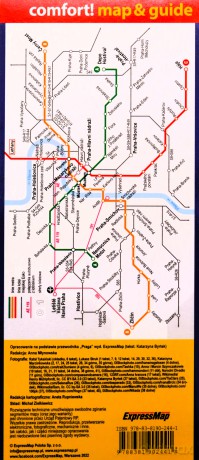 Praga laminowany map&guide 2w1 przewodnik i mapa - Katarzyna Byrtek