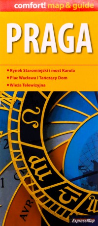 Praga laminowany map&guide 2w1 przewodnik i mapa - Katarzyna Byrtek